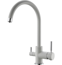Смеситель для кухни Emar Quartz 3007 агат