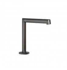 Gessi Ingranaggio Излив для раковины, настольный, цвет: Black Metal Brushed PVD. 63321#707