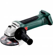 Машина шлифовальная угловая аккумуляторная Metabo W18 LTX125+ЗУ ASC55