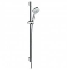 Hansgrohe Crometta 100 1j Uni Душевой гарнитур 95.9см., с ручным душем, цвет: хром. 26658400