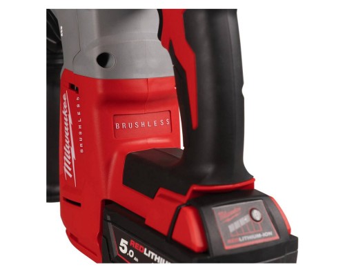 Перфоратор аккумуляторный Milwaukee M18 BLHX-502X (2 АКБ,ЗУ) Перфоратор аккумуляторный Milwaukee M18 BLHX-502X (2 АКБ,ЗУ)