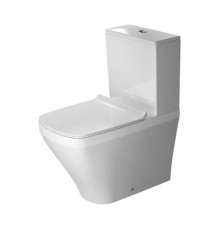 Duravit DuraStyle Унитаз-моноблок 37х63см., с креплением, слив универсальный, цвет: белый. 2155090000,  0935100085