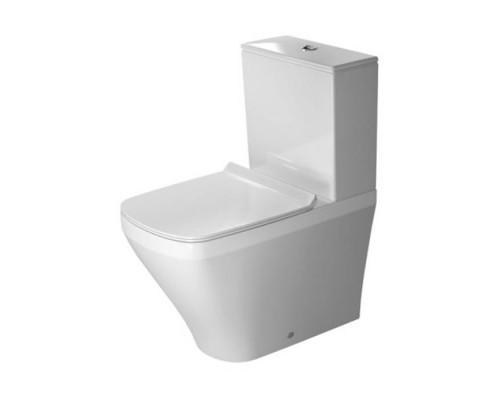 Duravit DuraStyle Унитаз-моноблок 37х63см., с креплением, слив универсальный, цвет: белый. 2155090000,  0935100085