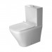 Duravit DuraStyle Унитаз-моноблок 37х63см., с креплением, слив универсальный, цвет: белый. 2155090000,  0935100085