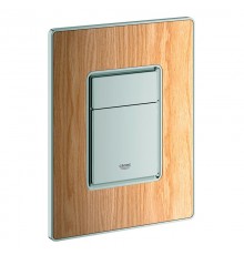 СНЯТGrohe 38 849 HW0 Skate Cosmo Накладная панель, деревянная поверхность, Дуб, 2 объёма 38849HW0Gr