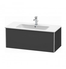 Duravit XSquare Тумба подвесная, 101х47.8х40см, с раковиной, с 1 выдв ящик, цвет: графит матовый. 2336100000,  XS407304949
