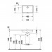 Duravit Vero Раковина 52.5х35.5см., без отв., цвет: белый. 0330480000