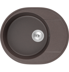 Мойка кухонная Domaci Солерно DN 585-06 трюфель