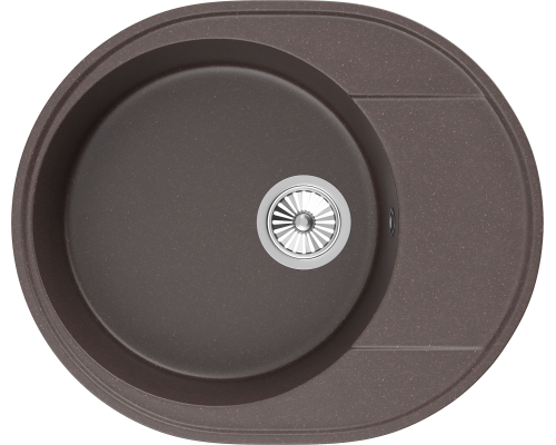 Мойка кухонная Domaci Солерно DN 585-06 трюфель