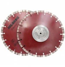 Диск алмазный Hilberg 230x2 Industrial Hard CnB HI886