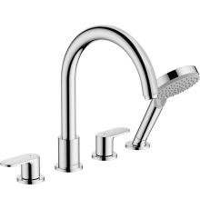 Смеситель на борт ванны Hansgrohe Vernis Blend 71456000 хром