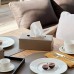 ADJ Салфетница Kleenex, 23x12xH7,5 см., цвет: капучино/шоколад. 0016.04/06