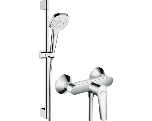 Смеситель для душа Hansgrohe Logis E 71602000 + Душевой гарнитур Hansgrohe Croma Select E Vario 26582400 Смеситель для душа Hansgrohe Logis E 71602000 + Душевой гарнитур Hansgrohe Croma Select E Vario 26582400