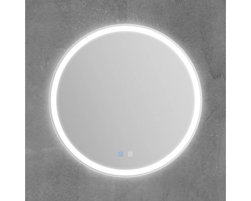 Зеркало круглое BelBagno SPC-RNG-700-LED-TCH-SND с голосовым управлением и подогревом Зеркало круглое BelBagno SPC-RNG-700-LED-TCH-SND с голосовым управлением и подогревом