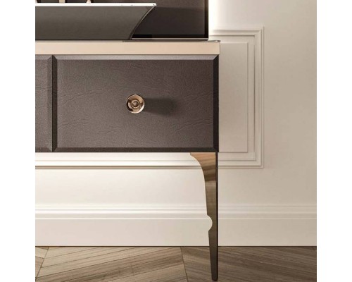 VITAGE milldue edition MAJESTIC 09 Комплект мебели 216х55х73см напольный, 2 раковины, 2 зеркала, с подсветкой, отделка: стекло elephant bronze, фурнитура: бронза. 9860.PLATINO.3, M114.79.91, 4138.216.79.91*2, 4057, 5818.216.79*2 VITAGE milldue edition MAJESTIC 09 Комплект мебели 216х55х73см напольный, 2 раковины, 2 зеркала, с подсветкой, отделка: стекло elephant bronze, фурнитура: бронза. 9860.PLATINO.3, M114.79.91, 4138.216.79.91*2, 4057, 5818.216.79*2