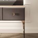 VITAGE milldue edition MAJESTIC 09 Комплект мебели 216х55х73см напольный, 2 раковины, 2 зеркала, с подсветкой, отделка: стекло elephant bronze, фурнитура: бронза. 9860.PLATINO.3, M114.79.91, 4138.216.79.91*2, 4057, 5818.216.79*2