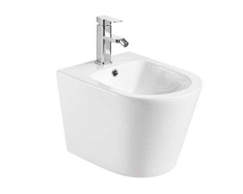 AQM2101 Биде подвесное с отв под смеситель, с переливом 515x360x345мм AQM2101