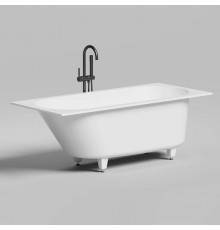 Salini Ornella KIT Встраиваемая ванна 160х70х54см., с донным клапаном, сифон, интегр слив-перелив, мат-л: S-Sense, цвет: белый глянцевый. 102416G
