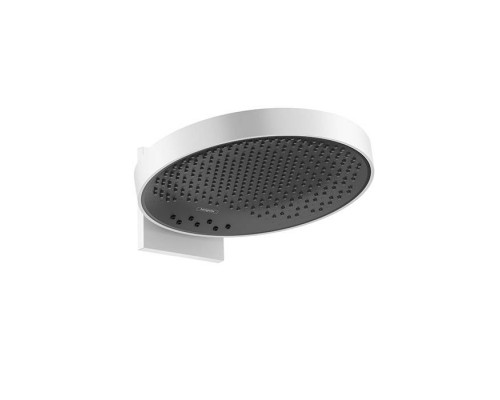 Hansgrohe Rainfinity Верхний душ, d=360мм, 3 jet, с настенным держателем, цвет: белый матовый. 26234700 Hansgrohe Rainfinity Верхний душ, d=360мм, 3 jet, с настенным держателем, цвет: белый матовый. 26234700