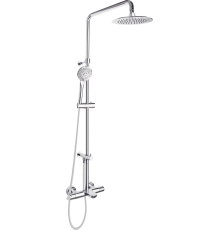 Душевая стойка Ramonsoler Blautherm 945602RP300 с термостатом, хром