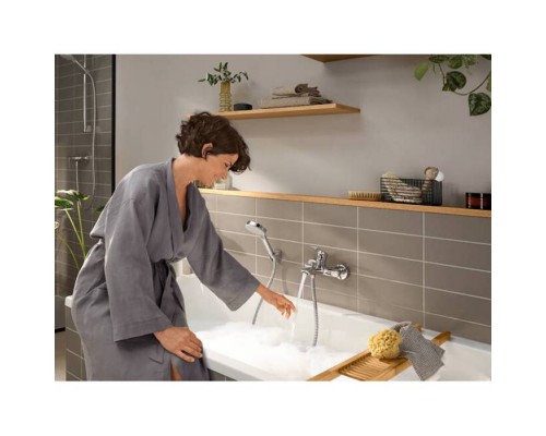 Hansgrohe Rebris E Смеситель для ванны, настенный, цвет: хром. 72450000