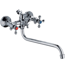 Универсальный смеситель Ledeme H12 L2212 хром