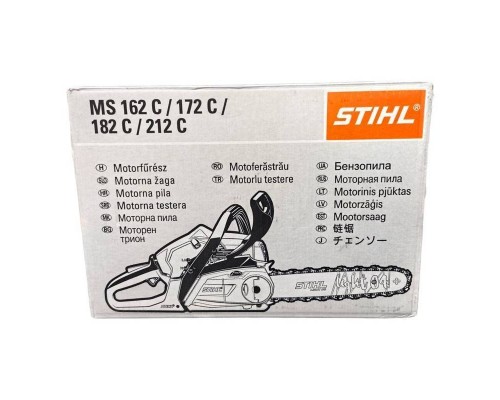 Бензопила Stihl MS 172 C-BE (R 35 см, 63 PM3) (оснастка в комплекте) Бензопила Stihl MS 172 C-BE (R 35 см, 63 PM3) (оснастка в комплекте)