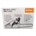 Бензопила Stihl MS 172 C-BE (R 35 см, 63 PM3) (оснастка в комплекте)