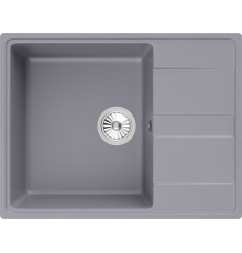 Мойка кухонная Domaci Солерно DP 650-05 бетон