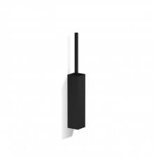Decor Walther Corner Туалетный ёршик, подвесной, цвет: черный матовый. 0564460