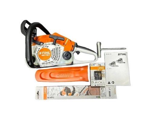 Бензопила Stihl MS 172 C-BE (R 35 см, 63 PM3) (оснастка в комплекте) Бензопила Stihl MS 172 C-BE (R 35 см, 63 PM3) (оснастка в комплекте)