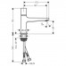Hansgrohe Metropol Смеситель для раковины, 1 отв., цвет: хром. 32570000