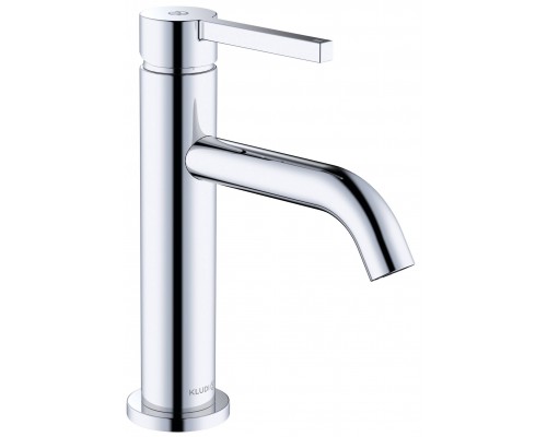 Kludi 20 026 0515 Nova Fonte Pura Смеситель для раковины 100 мм, гладкий 200260515