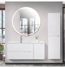 Мебель для ванной комнаты BelBagno Etna 120 L 2 ящика, дверца, bianco lucido