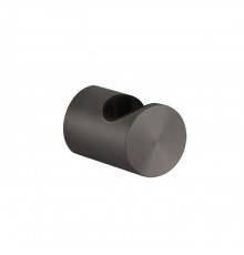Gessi 316 Держатель неподвижный для душевой лейки, цвет: brushed black metal pvd. 54157#707