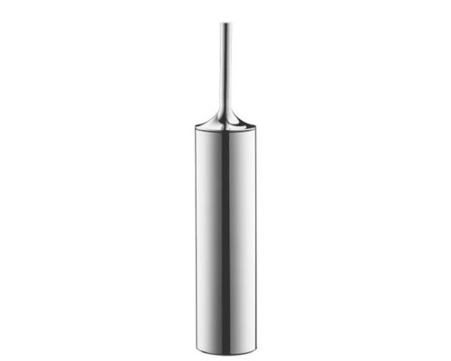 Duravit Starck T Туалетный ершик, напольный, цвет: хром. 0099451000 Duravit Starck T Туалетный ершик, напольный, цвет: хром. 0099451000