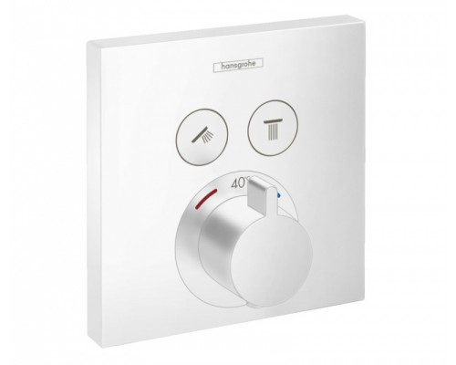 HG 15 763 700 ShowerSelect Термостат для 2х потребителей (внешняя монтажная часть)