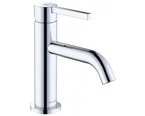 Kludi 20 028 0515 Nova Fonte Pura Смеситель для раковины 75 мм, гладкий, 4,5 л/мин 200280515