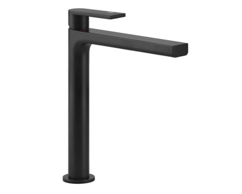 Gessi Emporio Via manzoni Смеситель для раковины высокий, на 1 отв, цвет: Black XL. 38609#299 Gessi Emporio Via manzoni Смеситель для раковины высокий, на 1 отв, цвет: Black XL. 38609#299