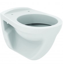 IS V340301 Eurovit Унитаз подвесной, с полочкой БЕЗ УПАКОВКИ - С ЗАВОДА V340301