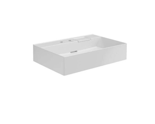 Kerama Marazzi Logica Раковина подвесная, 70х48см., с 2 отв., цвет: белый глянцевая. LO.wb.70.2 Kerama Marazzi Logica Раковина подвесная, 70х48см., с 2 отв., цвет: белый глянцевая. LO.wb.70.2