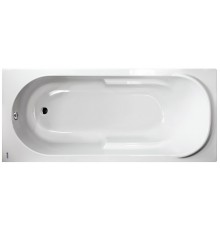 Акриловая ванна ALBA SPA Arabella без опоры 160x75 см, пристенная, белая