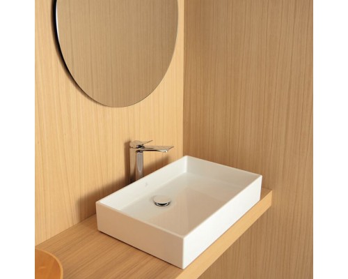 Ideal Standard Extra Раковина накладная, 60х40см., без отв., без перелива, цвет: белый. T374001