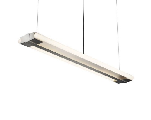 Decor Walther Omega 200 HL Светильник потолочный 100x5x12см, 2x S14S 100cm, цвет: никель сатинированный. 0218534