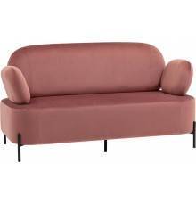 Диван Stool Group Кэнди, велюр пыльно-розовый