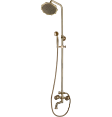 Душевая стойка Bronze de Luxe Royal 10121PF бронза