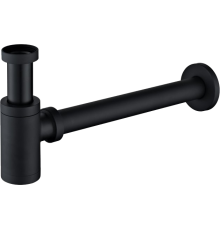 Сифон для раковины BelBagno BB-SMT2-NERO, черный