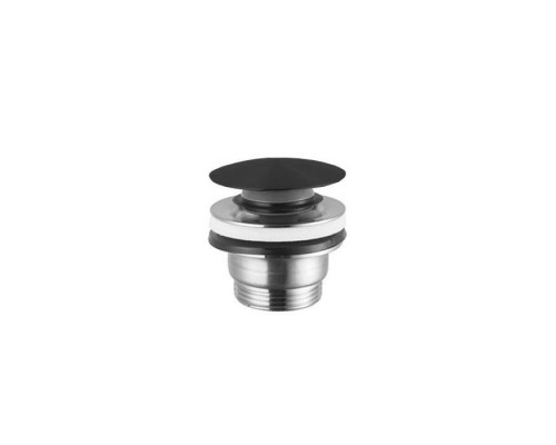 Newform X-STEEL 316 Донный клапан нажимной ldquo;StopGordquo;, для раковин с/без перелива, монтажный размер: 15-67 мм цвет: PVD Brushed gun metal. 24686.59.064 Newform X-STEEL 316 Донный клапан нажимной ldquo;StopGordquo;, для раковин с/без перелива, монтажный размер: 15-67 мм цвет: PVD Brushed gun metal. 24686.59.064