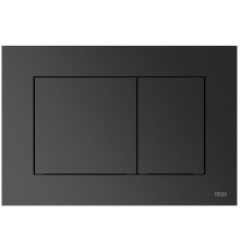 TECEnow 9240423 Панель смыва, 2 объёма, 220х150х5 мм, пластик, графит металлик 9240423