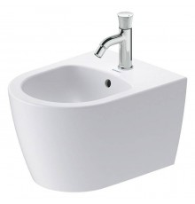 Duravit Bento Starck Box Биде подвесное 37x48см, с 1 отв., HygieneGlaze, цвет: белый матовый. 2299153000